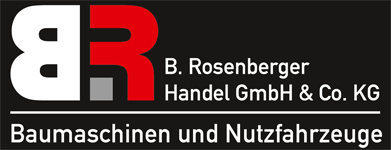 B. Rosenberger Handel GmbH & Co. KG - Baumaschinen & Nutzfahrzeuge